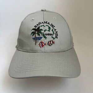 Bahama Islands Nassau Hat Embroidered Tropical Fish Snapback Cap Bahama Sport